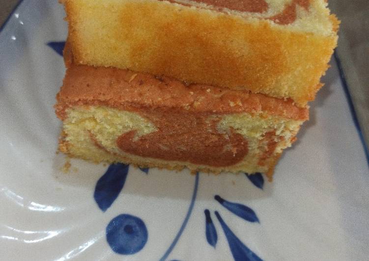 Resep Marmercake ekonomis, Bisa Manjain Lidah