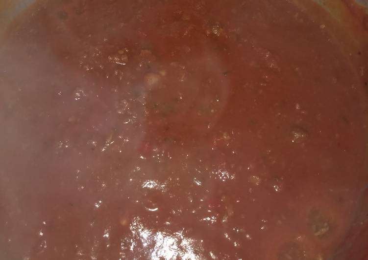 Salsa bolognesa