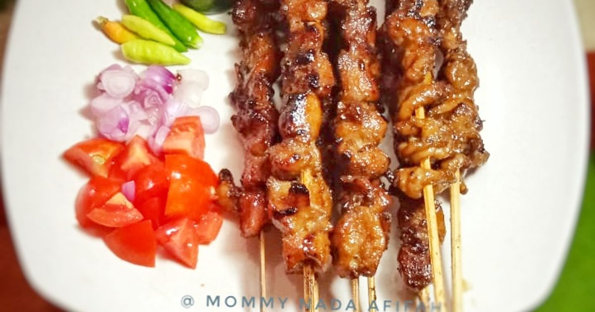 Sate Ayam Manis