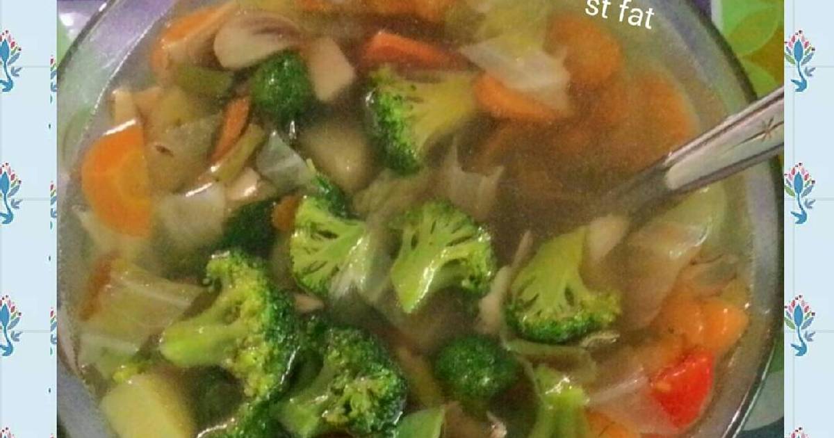 113 resep sop brokoli segar enak dan sederhana - Cookpad