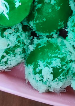Foto resep Klepon isi gula merah