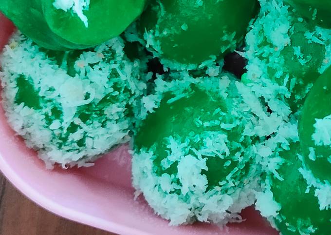 Resep Klepon Isi Gula Merah Oleh Bayun Koriyanti Cookpad