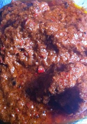 Foto resep Rendang daging empuk