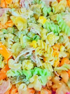 عکسی از دستور سالاد پاستا