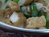#74. Sayur tempe tahu cabe ijo