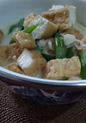 Foto resep #74. Sayur tempe tahu cabe ijo