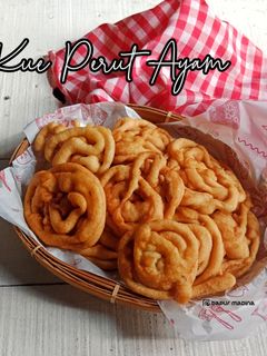 Foto resep Kue Perut Ayam khas Kupang NTT