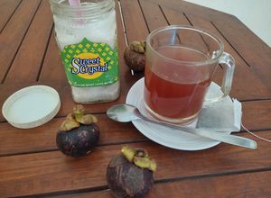 Foto resep Teh Kulit Manggis