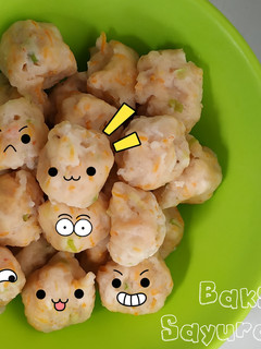 Foto resep Bakso Sayur Mantul Kenyal