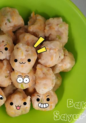Foto resep Bakso Sayur Mantul Kenyal