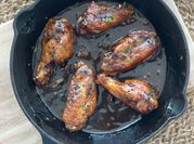 Una foto de keto pollo
