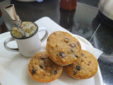 Muffins de manzana