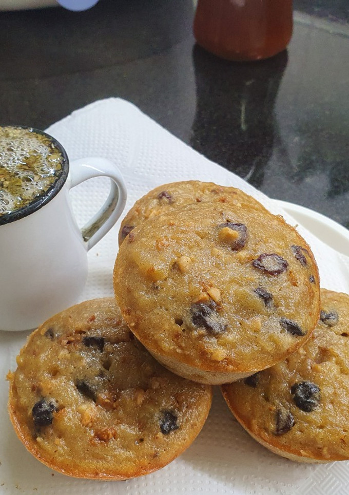 Una foto de Muffins de manzana