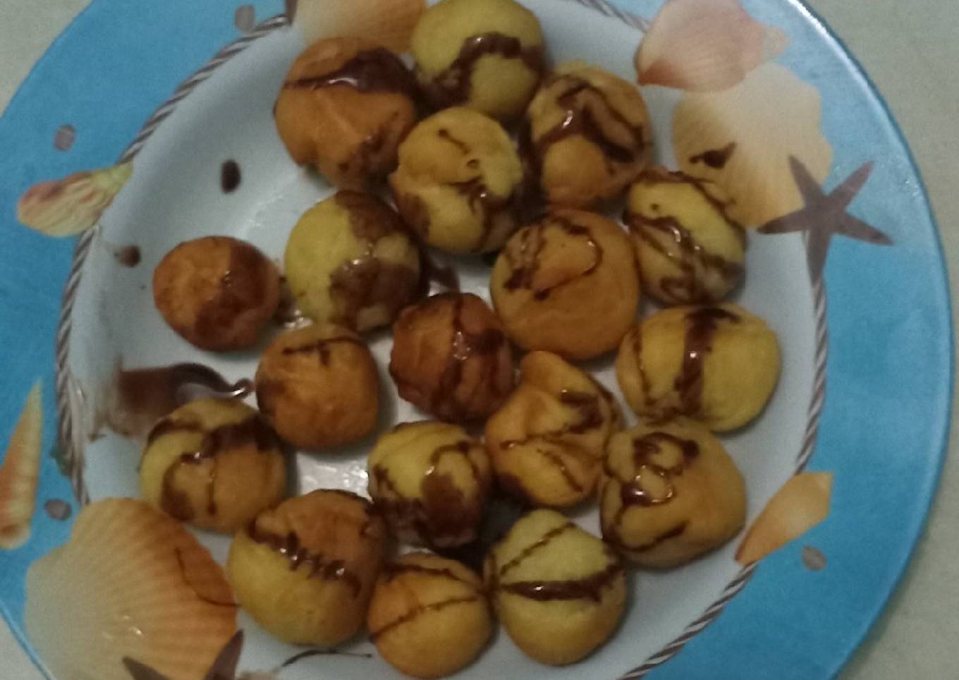 No Telur! Donat 4 bahan super enak dan lembut