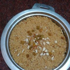 A picture of Muthari churma.