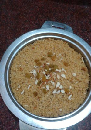 A picture of Muthari churma.