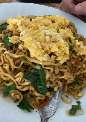 Foto resep Mie Goreng Telur Acak simpel enak