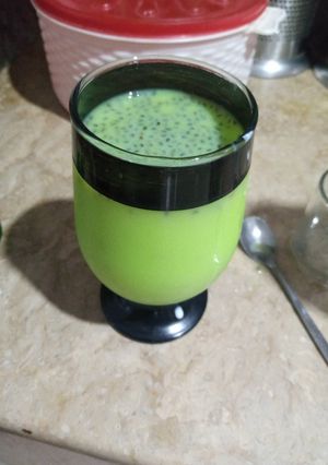 A picture of Green tukh malanga.