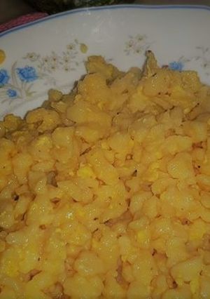 Tojásos nokedli recept fotója