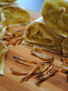 عکسی از دستور سیب زمینی کوبیده