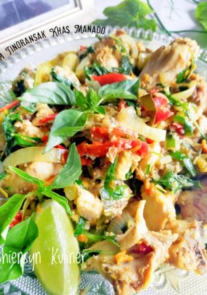Foto resep Ayam Tinoransak Khas Manado