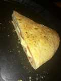Calzone sin gluten