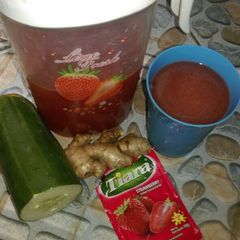 A picture of Cucumber juice.
