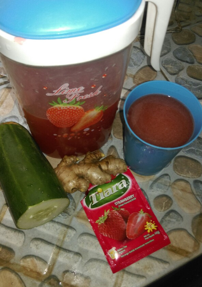 A picture of Cucumber juice.