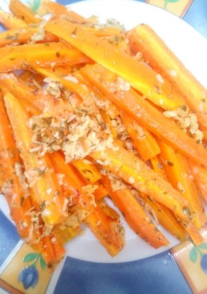 Una foto de Snacks de zanahoria 🥕