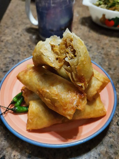 Foto resep Lumpia tanpa rebung endol