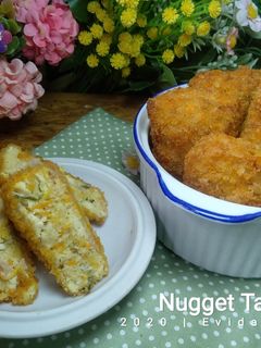 Foto resep Nugget Tahu Tuna
