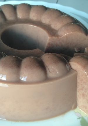 Foto resep Puding milo