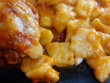 Ñoquis de papa y zapallo con Salsa de Pollo