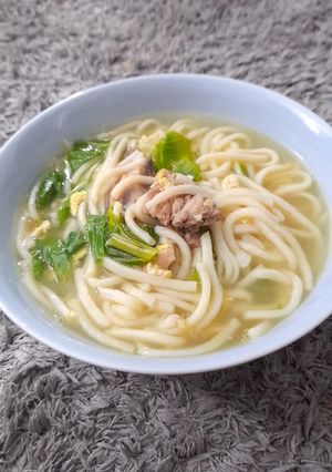 Foto resep Mie godog sederhana