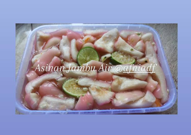 Resep Asinan Jambu Air yang Sempurna
