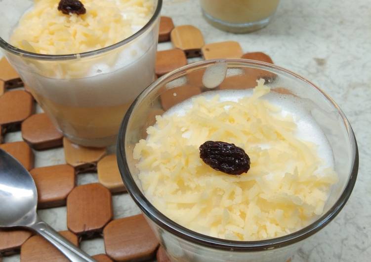 Puding Busa Susu Keju