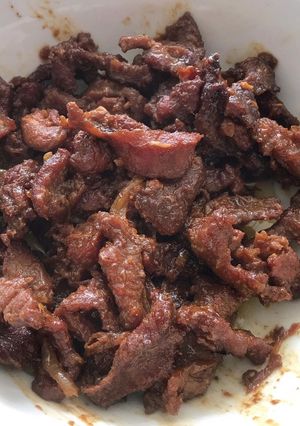 Foto resep Beef teriyaki ala hokben super mudah #reseppertamaku