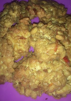 Foto resep Telur Tempe Goreng