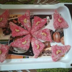 A picture of Rosy puffs.