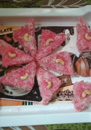 A picture of Rosy puffs.