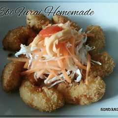 A picture of Ebi Furai Homemade .