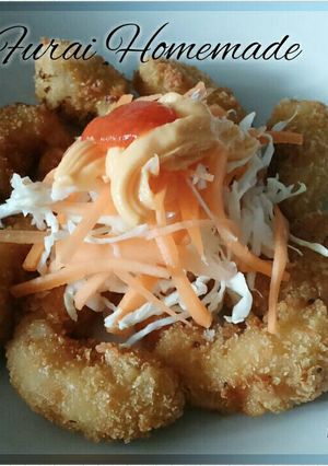 Foto resep Ebi Furai Homemade 