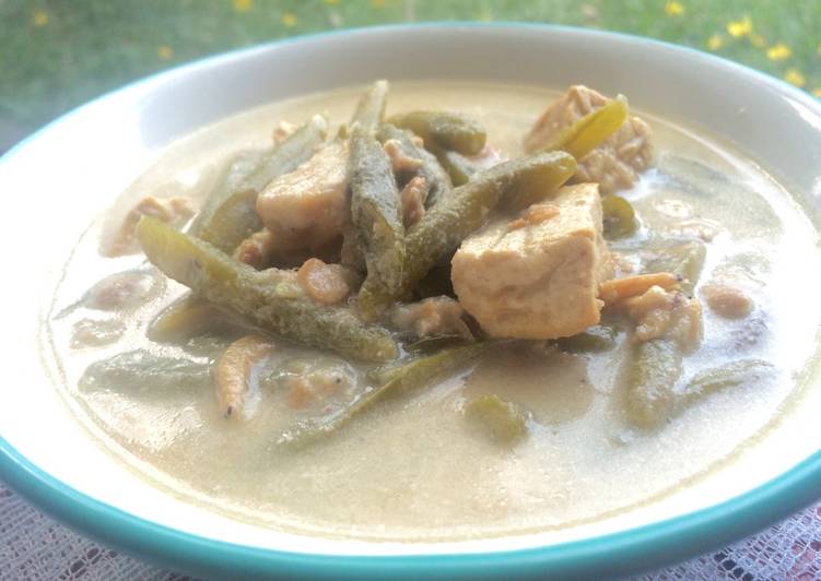 Gulai Tauco Udang Rebon