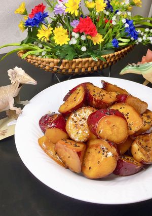 Hình của món Khoai lang ngào đường🍠🍠.