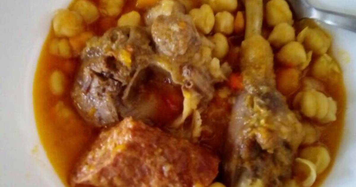 135 recetas muy ricas de cocido de gallina compartidas por cocineros  caseros- Cookpad