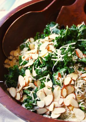 A picture of Mini Pig Kale Salad.