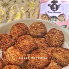 A picture of Crunchy Tasty Yam Balls Recipe.
