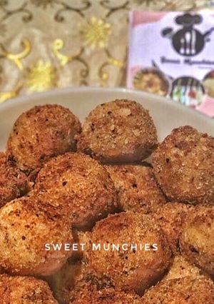 A picture of Crunchy Tasty Yam Balls Recipe.