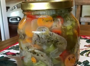 Una foto de Lengua al escabeche