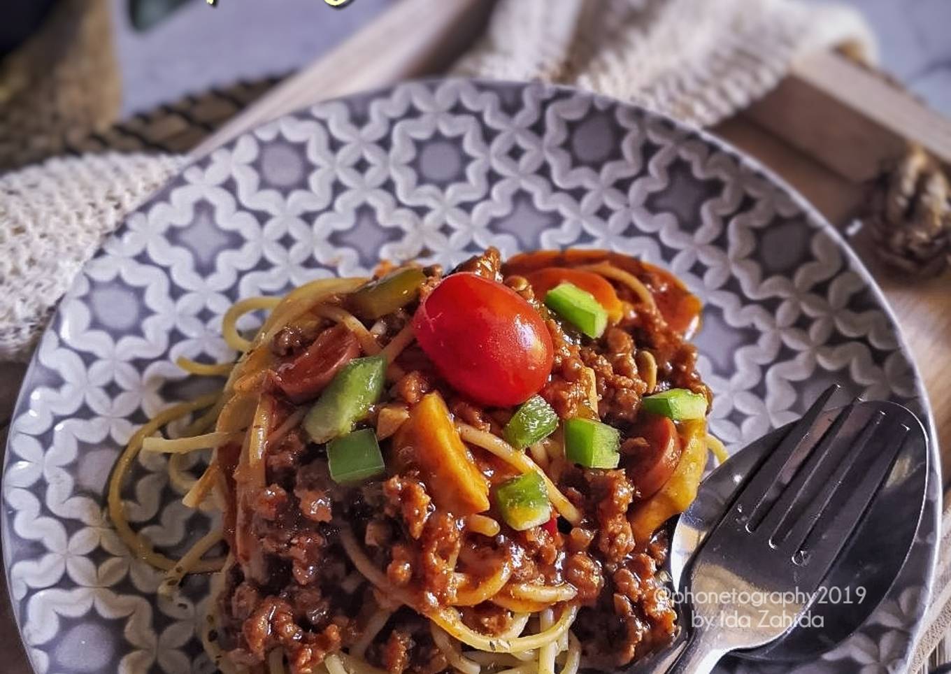 Resepi Spaghetti Kari yang Menggugah Selera dan Ringkas